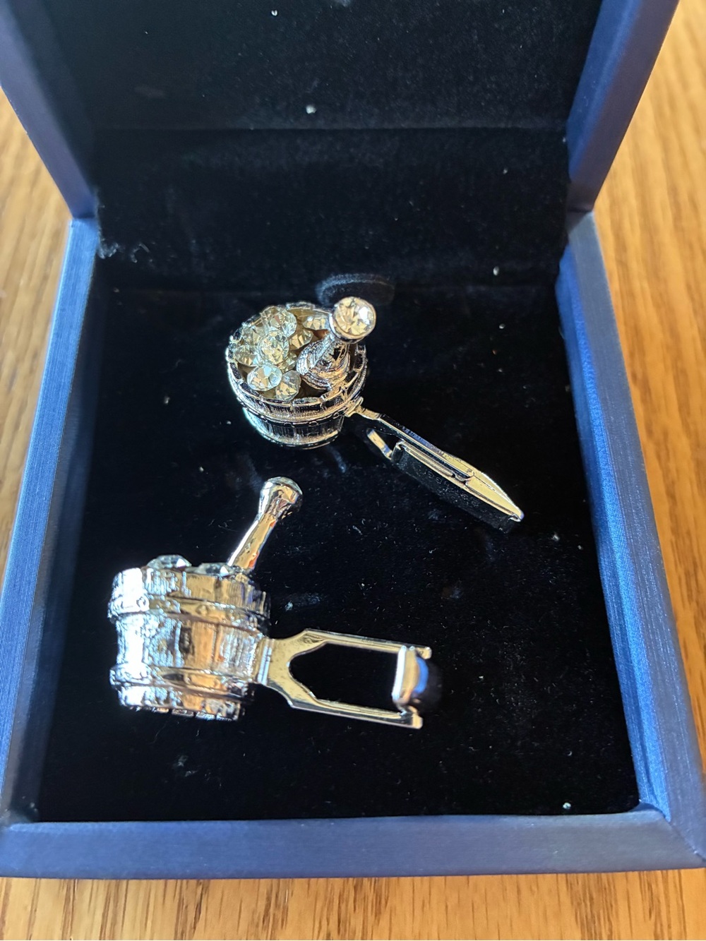 Vintage Unique Cuff Links